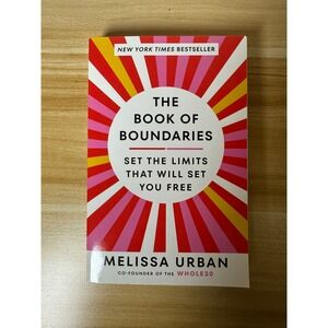 The Book of‎ Boundaries Melissa Urban NEW YORK TIMES Bestseller